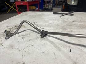 A2202704096 Mercedes-benz 2003 - 2006 Cl Class C215 Hose Pipe Line Tube Oil Transmission Cooler