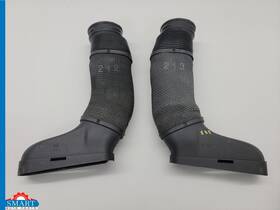A2720901282 Mercedes-benz W204 C300 C350 Air Intake Duct Tube Pipe Hose Set Front L R 08-13 Oem