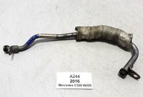 A2742030002 Mercedes-benz 15-19 Oem W205 C300 2.0l Turbocharger Water Coolant Feed Line