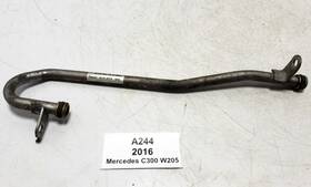 A2742030602 Mercedes-benz 15-20 Oem W205 C300 2.0l Turbocharger Water Return Hose Pipe Line