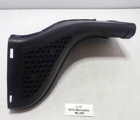 A2760906282 Mercedes-benz 2012-2018 W166 Ml350 Air Cleaner Intake Inlet Duct Tube Hose