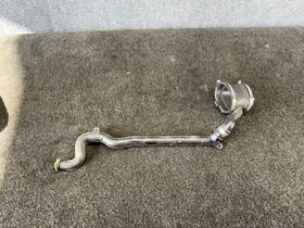 A2780180212 Mercedes-benz W166 X166 W216 S63 Cl63 Gle63 Gl63 Ml63 Air Intake Hose Pipe Oem