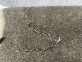 A2780980789 Mercedes-benz W166 X166 Gle63 Gl63 Ml63 Cls63 Engine Motor Vacuum Air Line Oem