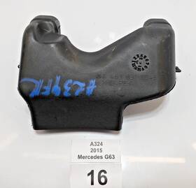 A4638310046 Mercedes-benz 2013-2018 Oem W463 G550 G63 G65 Amg Center Lower Floor Air Duct