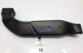 A4638310257 Mercedes-benz 13-18 Oem W463 G63 Amg Front Right Passenger Air Duct Vent Channel