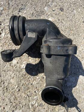 A6481400387 Mercedes-benz 2005-2006 E320 W211 Cdi Om648 Turbo Air Intake Pip Inline 6