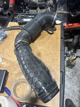 A9075284300 Mercedes-benz Sprinter W907 Air Intake Hose Pipe