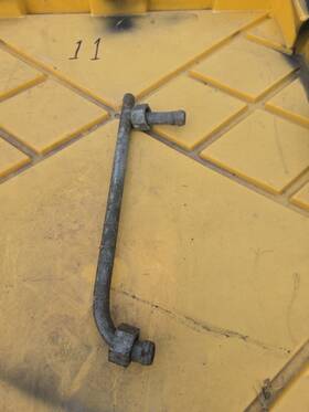 Mb-190-330 Mercedes-benz 190 Sl Intake Pipe To Water Pump Return Line Used Good Oem Original