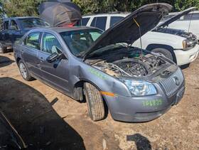 338.fd3k06 Mercury Milan 2006 Air Tube/resonator 1709983