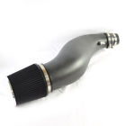 Mh-331101-10607 Unbranded Flared Piping Short Ram Air Intake Black Filter For