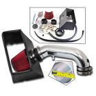 Mh-331101-8874 Unbranded Cold Air Intake Kit Red Heat Shield For Dodge