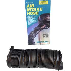 96102 Mighty Flow Replacement Air Intake Hose #96102 Inch New Old Stock See Pics