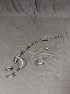Mini 13517515136 2002-06 Cooper S Fuel Pressure Regulator Hose Genuine R52 R53