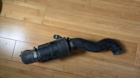 13712753075-05 Mini 07-15 Cooper S R56 1.6 Turbo Intercooler Charge Air Duct Pipe Hose Oem