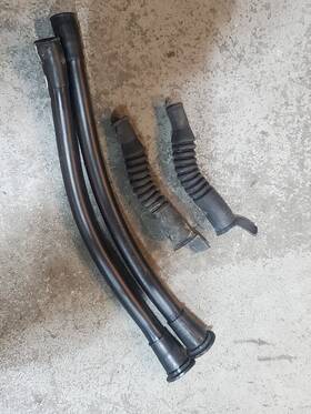 54128197504 Mini 07-13 Hatchback Oem Used Panoramic Sunroof Drain Hose Set R56 R55 8197504 54128197504 Mini 07-13 Hatchback Oem Used Panoramic Sunroof Drain Hose Set R56 R55 8197504