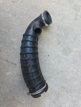 755578402 Mini 07-09 Cooper S R55 R56 R57 Engine Air Intake Hose Pipe Tube Oem 020624a