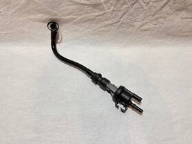 7626118 Mini 2014 - 2019 Cooper F56 Fuel Tank Breather Value With Hose Tube Pipe Line Oem
