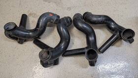 13721491748 Mini Cooper One R52/r53 S Air Intake Pipe Snorkel Tube Used