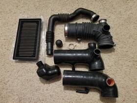 Mishimoto 748666008816 Air Intake Induction Hose For Subaru Brz 2017-2020 And Afe Filter