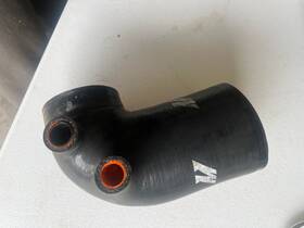 Mmhose-e36-92ib35bk Mishimoto Automotive Silicone Intake Boot Fits Bmw E36 325/328/m3 With 3.5-in Hfm