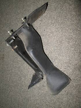 Mitsubishi Mr127536 95 96 97 98 99 1995 Eclipse Air Intake Duct Non-turbo