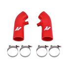 Mmhose-370z-09aird Mishimoto Red Silicone Air Intake Hose Kit For 748354807325