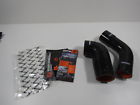 Mmhose-wrx-15abbk Mishimoto Black Silicone Airbox Hose Kit