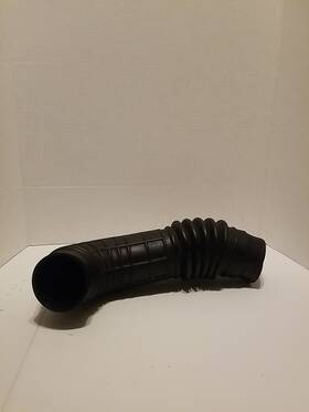 4306102 Mopar 87-90 Dodge Daytona Shadow Omni Turbo T2 Air Cleaner Charge Intake Hose