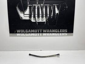 52100167ab Mopar Jeep Tj Wrangler 97-02 Oem Chassis To Fuel Gas Tank Hose Line Tube Cc