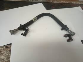 52100320ab Mopar 2002-2012 Jeep Liberty V6 3.7l Fuel Rail Pipe Hose With Retainer Clips Oem