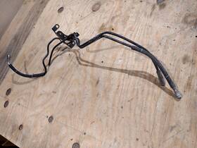 55398957ac Mopar 2008 Dodge Ram 1500 4.7 Engine Fuel Supply Line Vapor