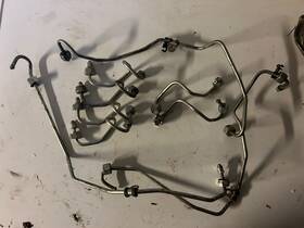 68224790aa Mopar 2014-2019 Ram And Jeep 3.0l Ecodiesel Factory Fuel Line Kit Oem