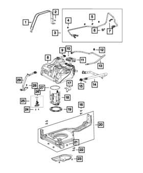 68621194aa Mopar Genuine Vent Valve