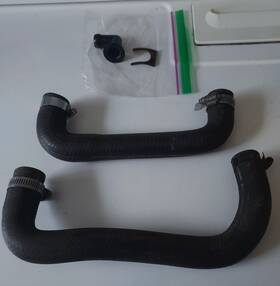 E8ue-9h458-ab Motorcraft 1987 1988 1989 1990 1991 Ford E250 E350 7.5l 460 V8 Airbox Hose Kit E8ue-9h458