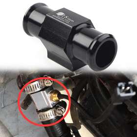 77usa Motorshop 420016177259 Motorcycle Water Temp Temperature Joint Pipe Sensor Gauge Radiator Hose Adapter