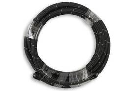 841006 Mr Gasket Mr. Black Nylon Braided Hose 6 An - 10 Feet