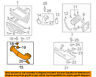 N3h313200c Mazda Oem Air Cleaner Tube Hose Assy