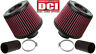 N54dcired Burger Motorsports Dci Dual Cone Intake Bmw Red Filters