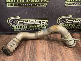 14468-ez40a Nissan 2016 Titan Xd Passenger Right Air Intercooler Pipe Tube Oem 14468 Ez40a