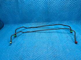 16446-ez40a Nissan Titan Xd 5.0l Diesel Fuel Pipe Tube Hose 2pc Set 45k 2016-2019 Oem