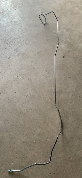 17502-jl01a Nissan 08-15 Infiniti G25 G35 G37 Q60 2wd Fuel Feed Line Tube Assembly
