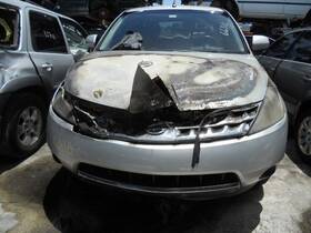 338.da1l06 Nissan Murano 2006 Air Tube/resonator 1348400