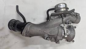 3789194 Nissan 2016-2019 Titan Xd Turbo Inlet Pipe And Bypass Valve Oem