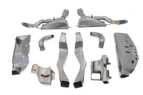 685.da1z83 Nissan 82-83 280zx Set Of 10 Dash Heat And Ac Air Ducts