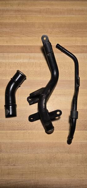 133522e Oem Vw Audi 1.8t Metal Hose Hardline Pipe Lot 3pc 06b 133 522 E 103 213 G
