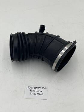 1438761 Oem 2001-2006 Bmw 330ci 330i E46 M54 Air Intake Hose Tube Pipe