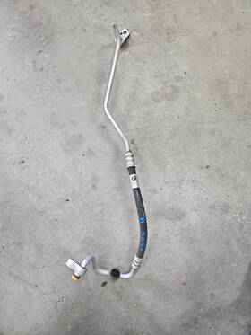 Oem 6945728 2007-2013 Bmw X5 3.0l Main High Pressure Line To Ac Condenser Hose