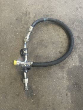 7576772 Oem 11-13 Bmw 335 535i N55 N54 Engine And Low Pressure Fuel Rail Line Sensor