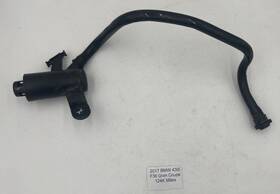 7630025ab Oem 12-20 Bmw 430i 440i F36 F32 Fuel Tank Vent Pipe With Dust Filter