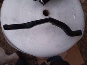 17243-pm5-a00 Oem Honda 88-91 Crx Dx/hf Intake Snorkel Tube Front T-bar Inlet Pipe
